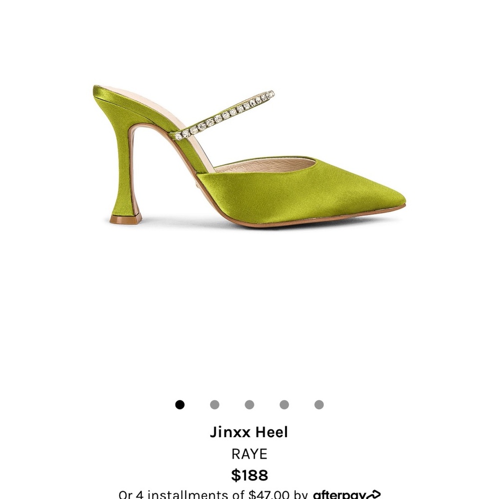 RAYE Jinxx Heel in Green